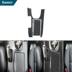 For Honda Accord Coupe/Sedan 2008-2012 Carbon Fiber Gear Panel Stickers Car Interior Decorative Accessories