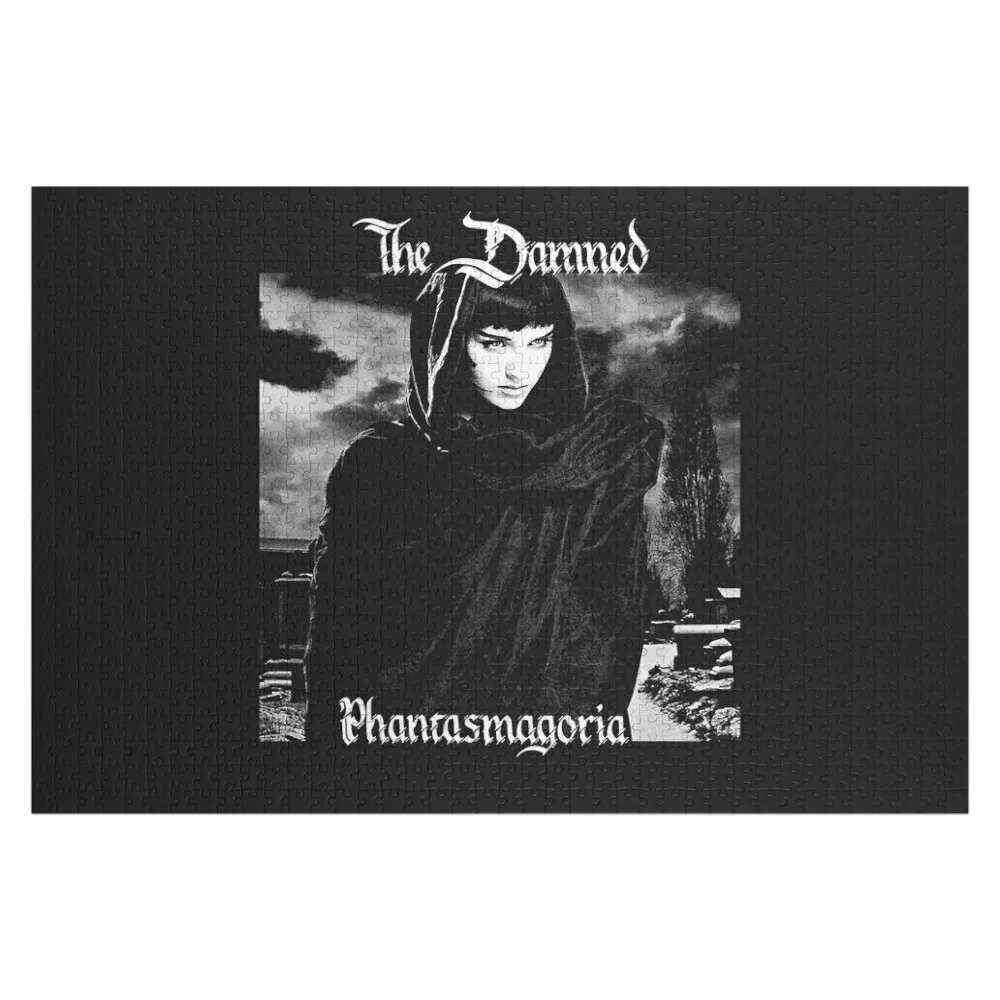 

The damned phantasmagoria Classic T-Shirt Jigsaw Puzzle Novel Toys For Children 2022 Personalized Baby Toy Custom Gift Puzzle