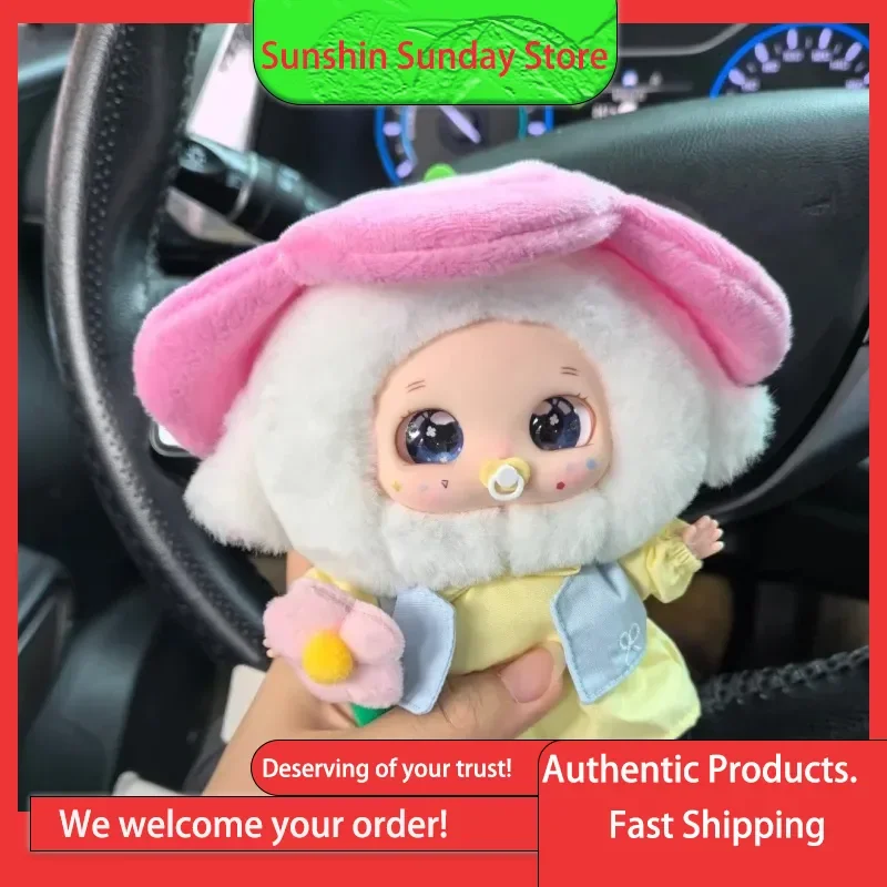 

Baby Three Nuobao Genuine Spring Day Floral Team Blind Box Toy Ornament Handmade Trendy Gift for Girls Mystery Surprise Doll