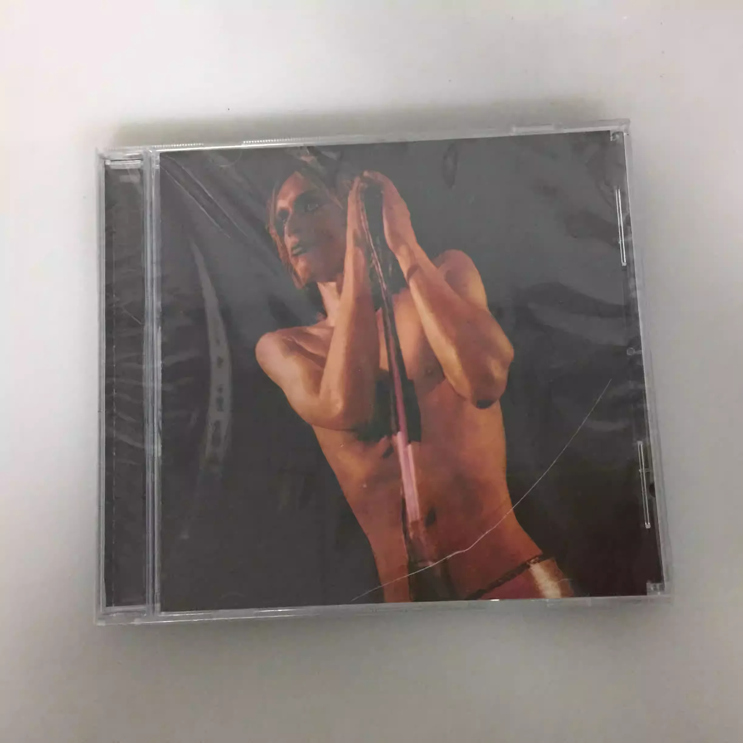 

Classic Proto-Punk Album Iggy And The Stooges Music CD Raw Power Music Record