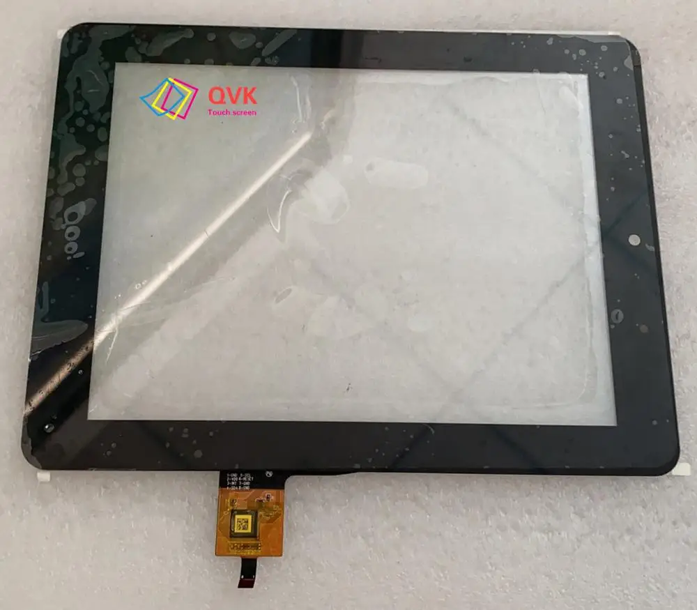 

Black touch screen for 3Q Qoo! q-pad QS0815C Capacitive touch screen panel repair replacement parts