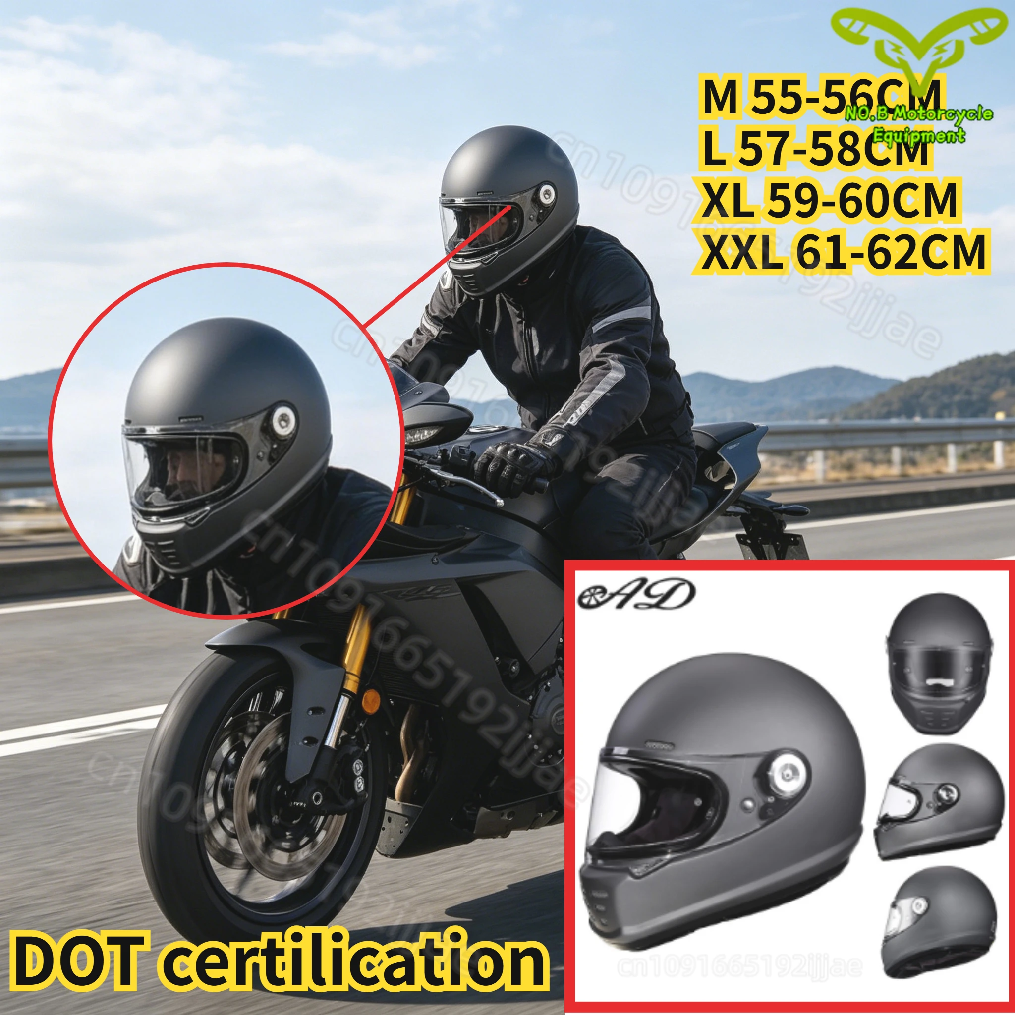 

Ретро-шлем из углеродного волокна и FRP, малый размер, полнолицевой, теплый мотоциклетный шлем для мужчин и женщин, для круизных скутеров