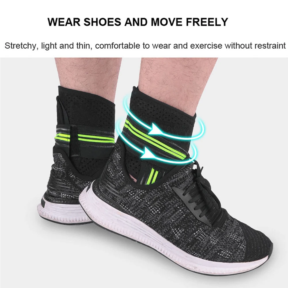 1PCS Adjustable Ankle Brace for Women Men,Provides Effecitve Ankle Support Protection,Friendly Breathable Ankle Brace for Sports