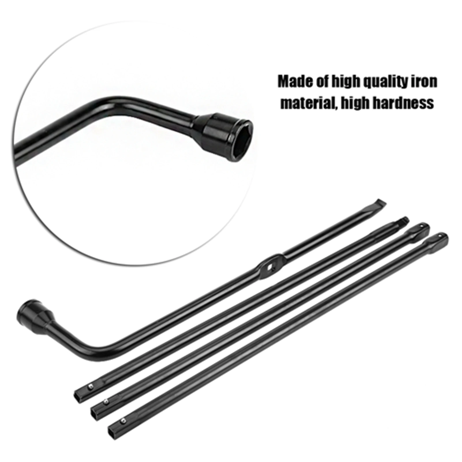 

Spare Tire Jack Lug Nut Wrench Handle Kit for 350 450 550 2008‑2016