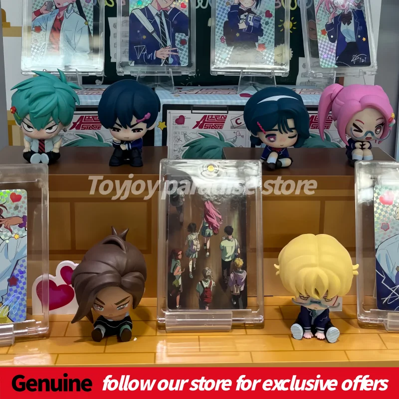 

Genuine Alien Stage Anat Art High School Aahs Series Blind Box Anime Trendy Play Figure Model Mystery Box Anime Merchandise Gift