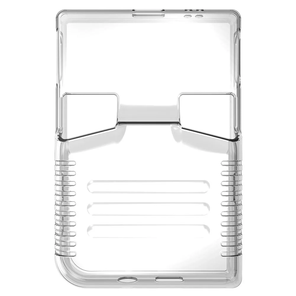 Transparent For TPU Game Console Protective Cover For ANBERNIC RG40XXV Handheld Game Console Protector Shell Sleeve