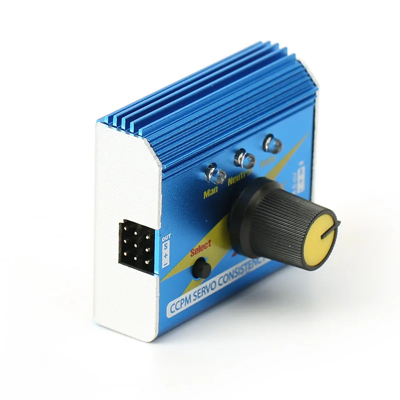 Servo Tester Model Aircraft Parts ESC Motor Speed Measurement Special Parts Aluminum Shell Multifunctional CCPM Wholesale
