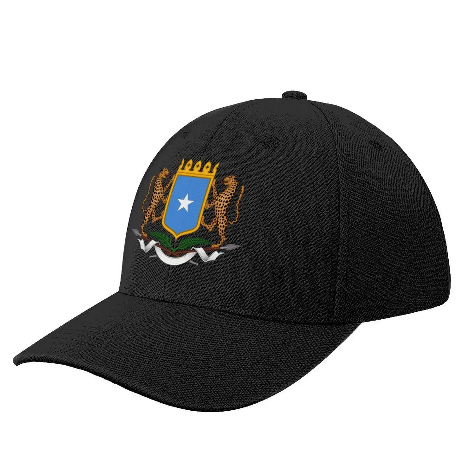 Coat of arms of Somalia Baseball Cap Horse Hat Beach Bag Thermal Visor Designer Man Women's