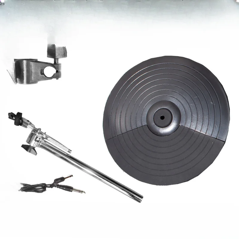 Electronic Drum Accessories 11 inch Double Trigger Cymbals e3