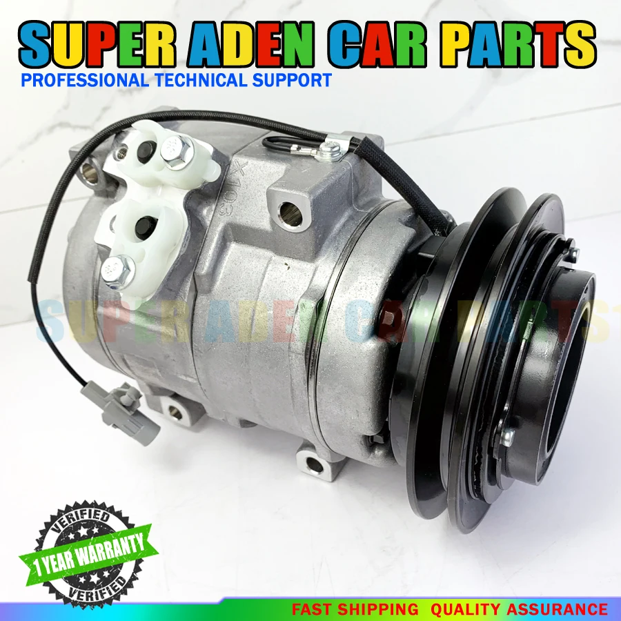 

Компрессор кондиционера 10S17C для Toyota Prado 2700 Land Cruiser 883106A150 447180-540B 447220-5171 4471805400 88320-6A091