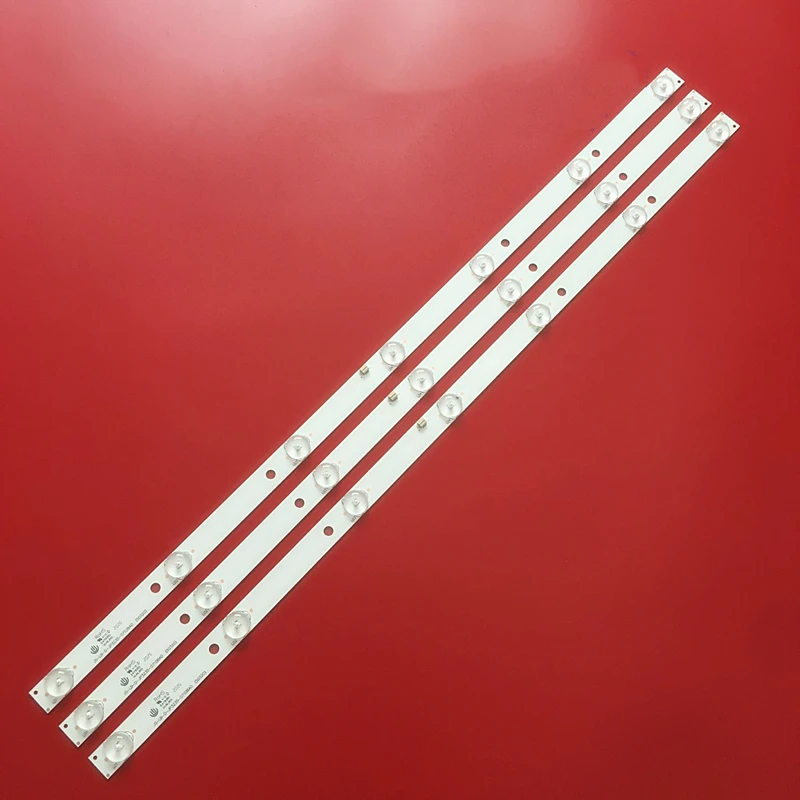 LED Backlight strip 7 lamp For ROWA 32'' TV 32L31 32L33 JS-LB-D-JP3235-071DBAD E305540 PY63356B NVR-7406-32HD-N