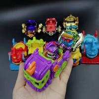 1Pcs Superzings Series 5 Car With 1Pcs Super Zings Superthings Action Figures Dolls Original Magicbox Toy Boys Birthday Gifts