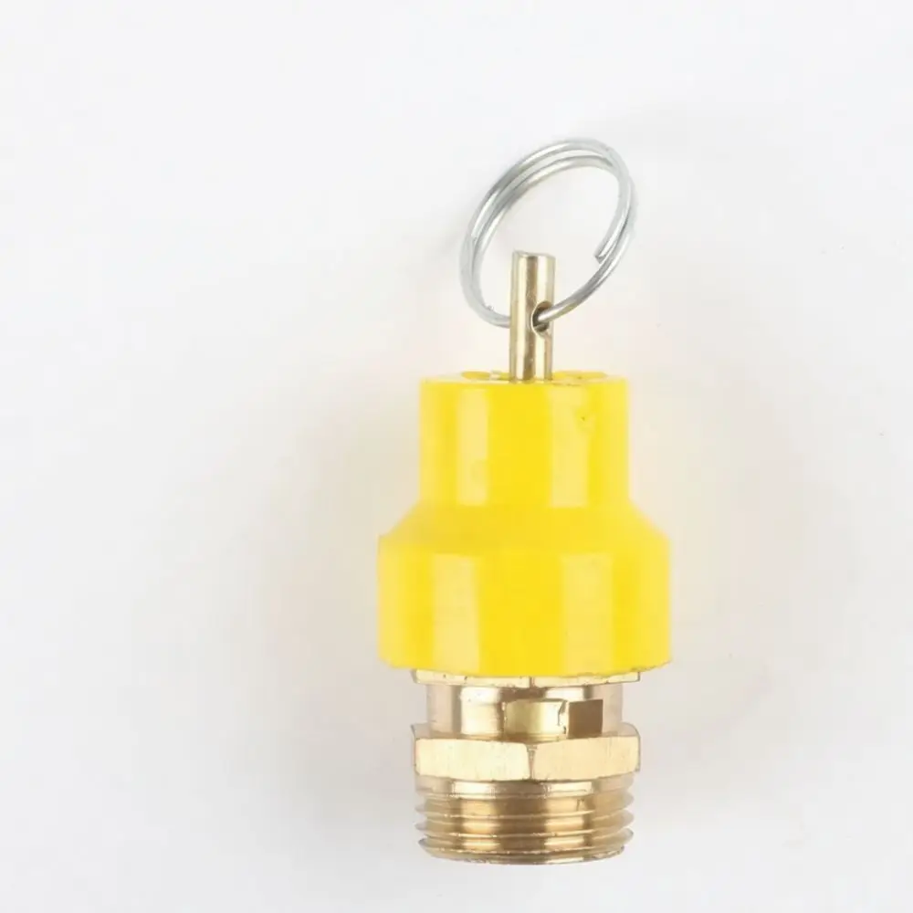 Air Compressor Pressure Relief Valve Spring Loaded Safety Valve For Pneumatic Tank Release System Maintenance Accessory