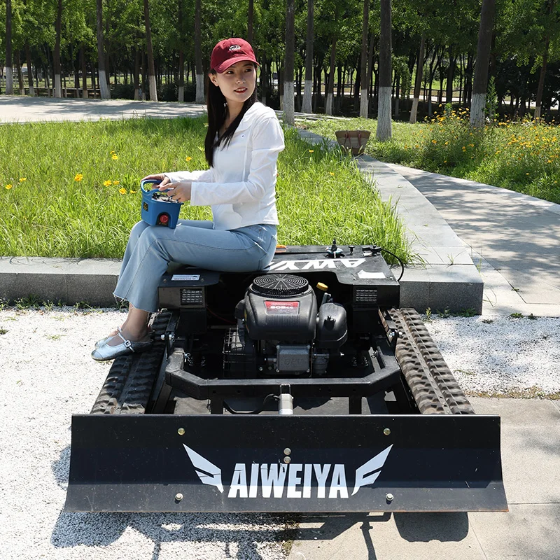 

Customized Low Body Remote Grass Cutter for Grass Trimming Around Citrus Tree Trunks lawn mowers