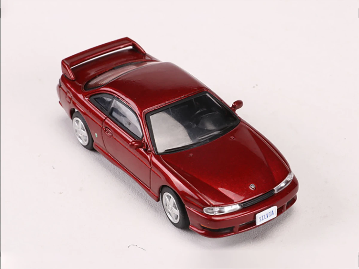 Die-cast 1:64 Scale Nissan Silvia S14 Sports Car Classic Alloy