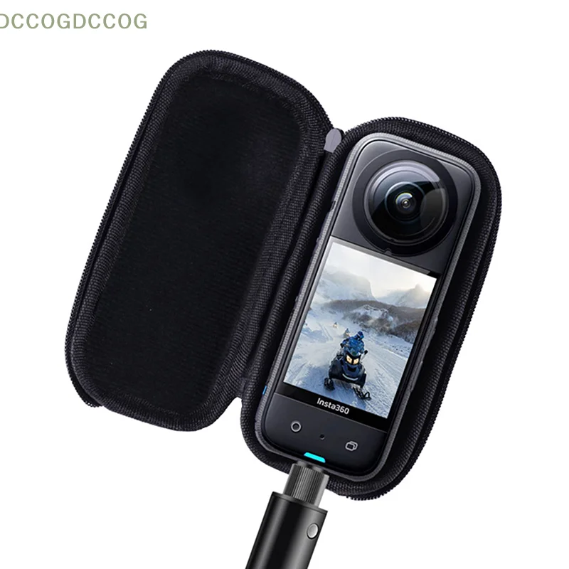 واقية حمل قشرة صلبة السفر حقيبة التخزين عدسة الحرس ل Insta 360 Insta360 X3 X2 عمل كاميرا الملحقات #2