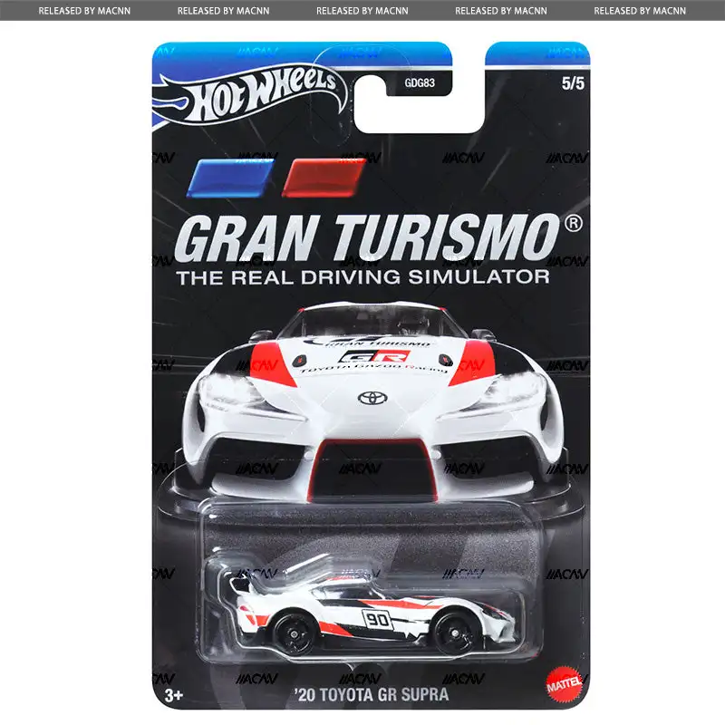 Hot Wheels Cars GRAN TURISMO THE REAL DRIVING SIMULATOR NISSAN BMW 1/64 Metal Die-cast Model Collection Toy Vehicles GDG83