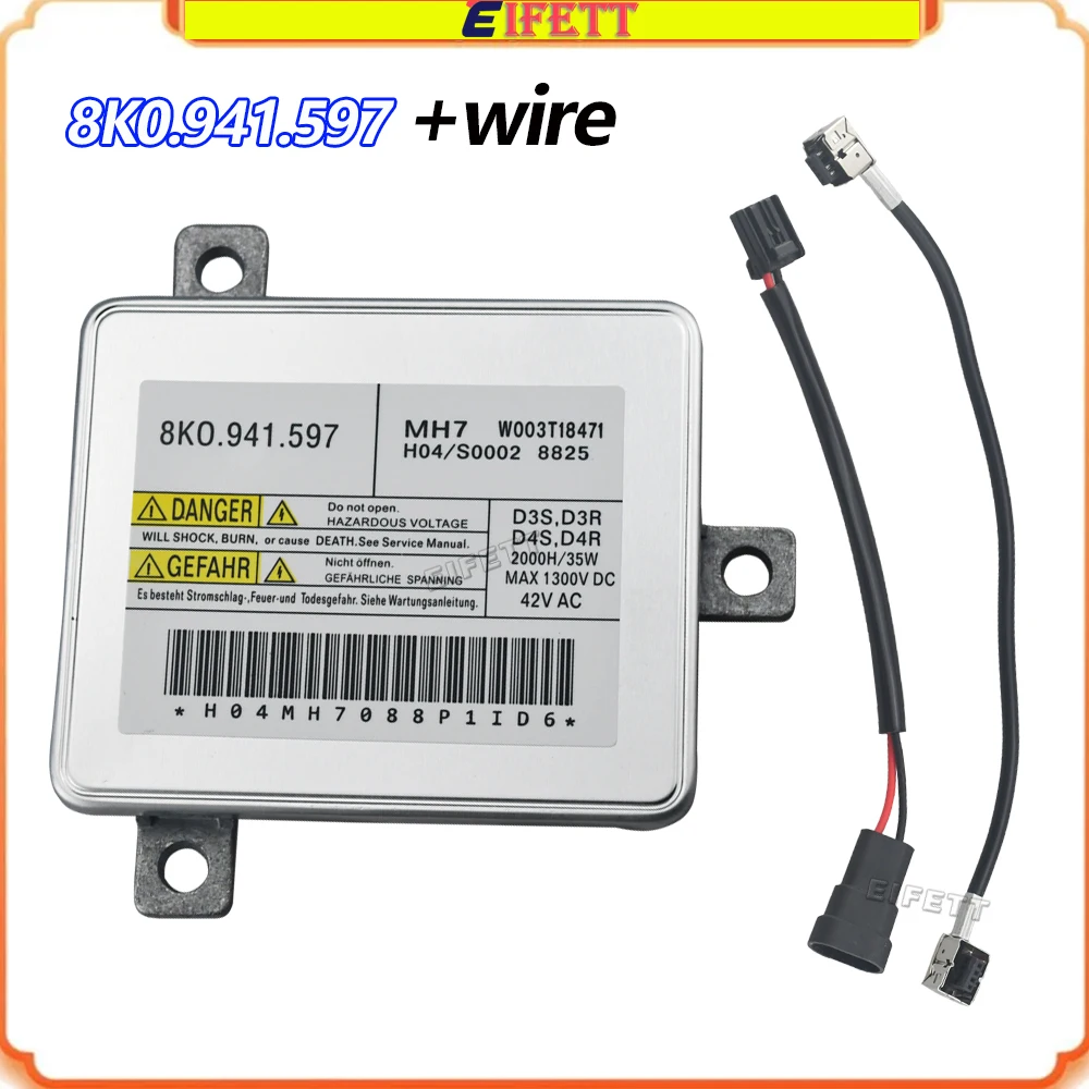 

Headlight HID Xenon Ballast 8K0941597 8K0941597C 8K0941597E 2048703226 For Audi A1 A3 A4 A5 A6 A7 A8 Q3 Q5 Q7 V/W CC Auto Parts