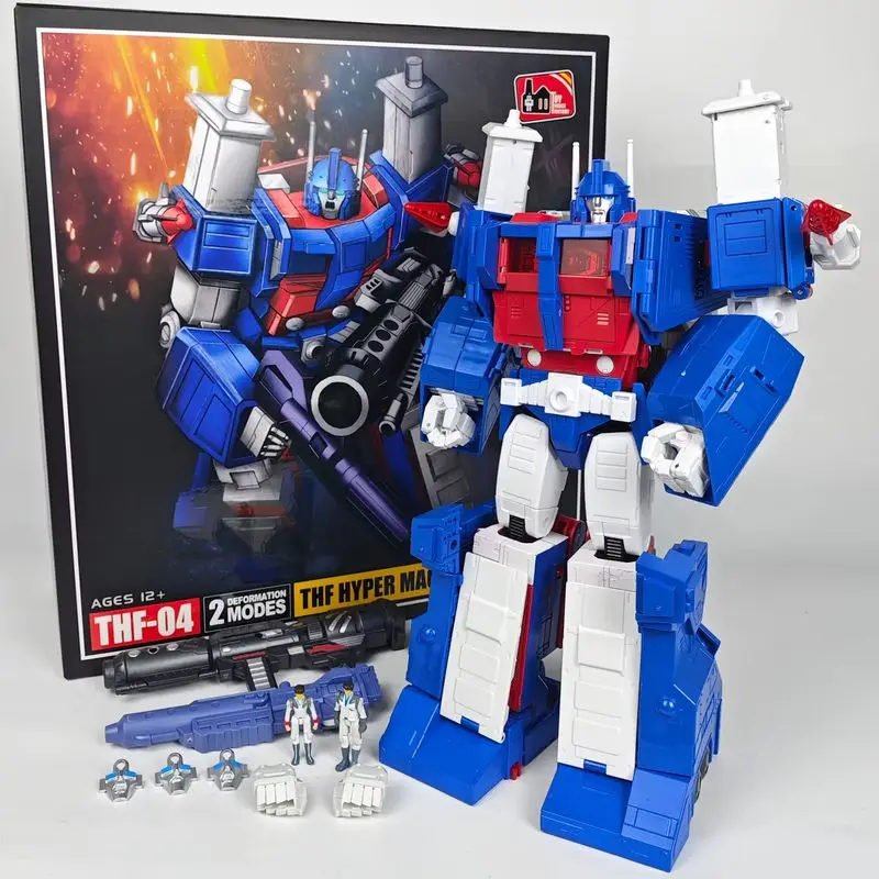 KBB Transformation Ultra Magnus Action Figures THF-04 THF04 KO
