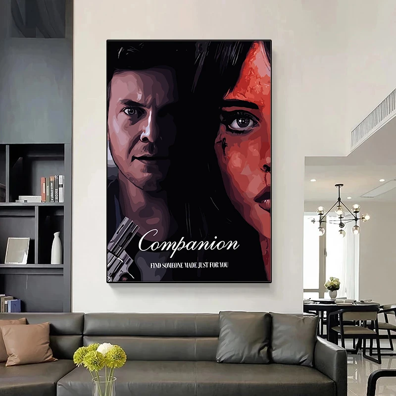 Modern Movies Canvas Print Project Hail Mary Obsession Wuthering Heights Film Poster Wall Art Living Room Home Decor Gift Fans