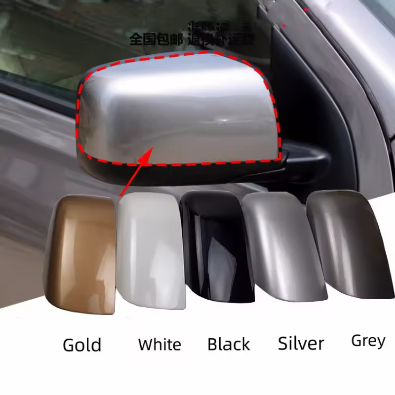 For NISSAN 2008-2015 QASHQAI J10 X-TRAIL Rearview Mirror Housing Reversing Mirror Reflector Cover Rear View Mirror Shell