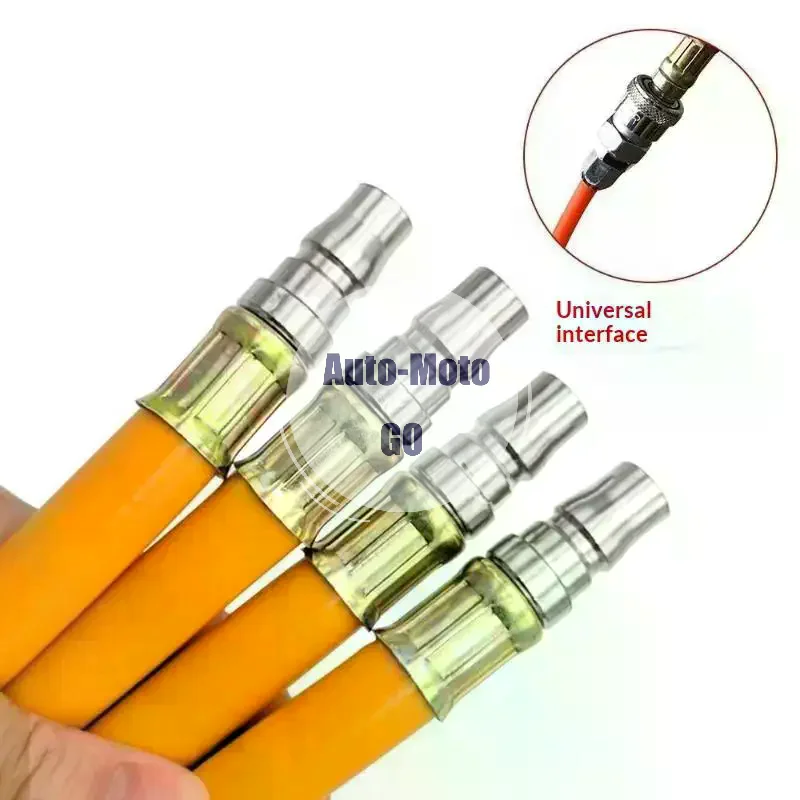 Long Lifespan Tyre Inflator Connector Durable Air Pump Valve Adapter for Car Bike Truck Outdoor Cycling