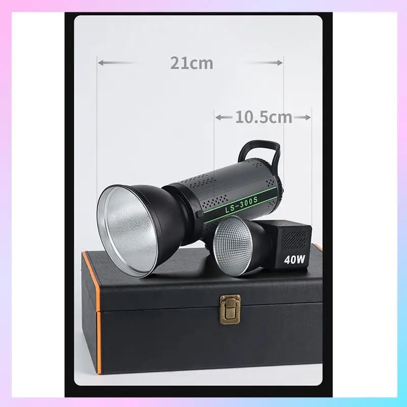 

T23C M60 Ручка для фотостудии COB Двухцветный CCT 2500-6500K CRI Больше, чем равный 95 TLCI Больше, чем рав 97 ШТЕКЕР EU