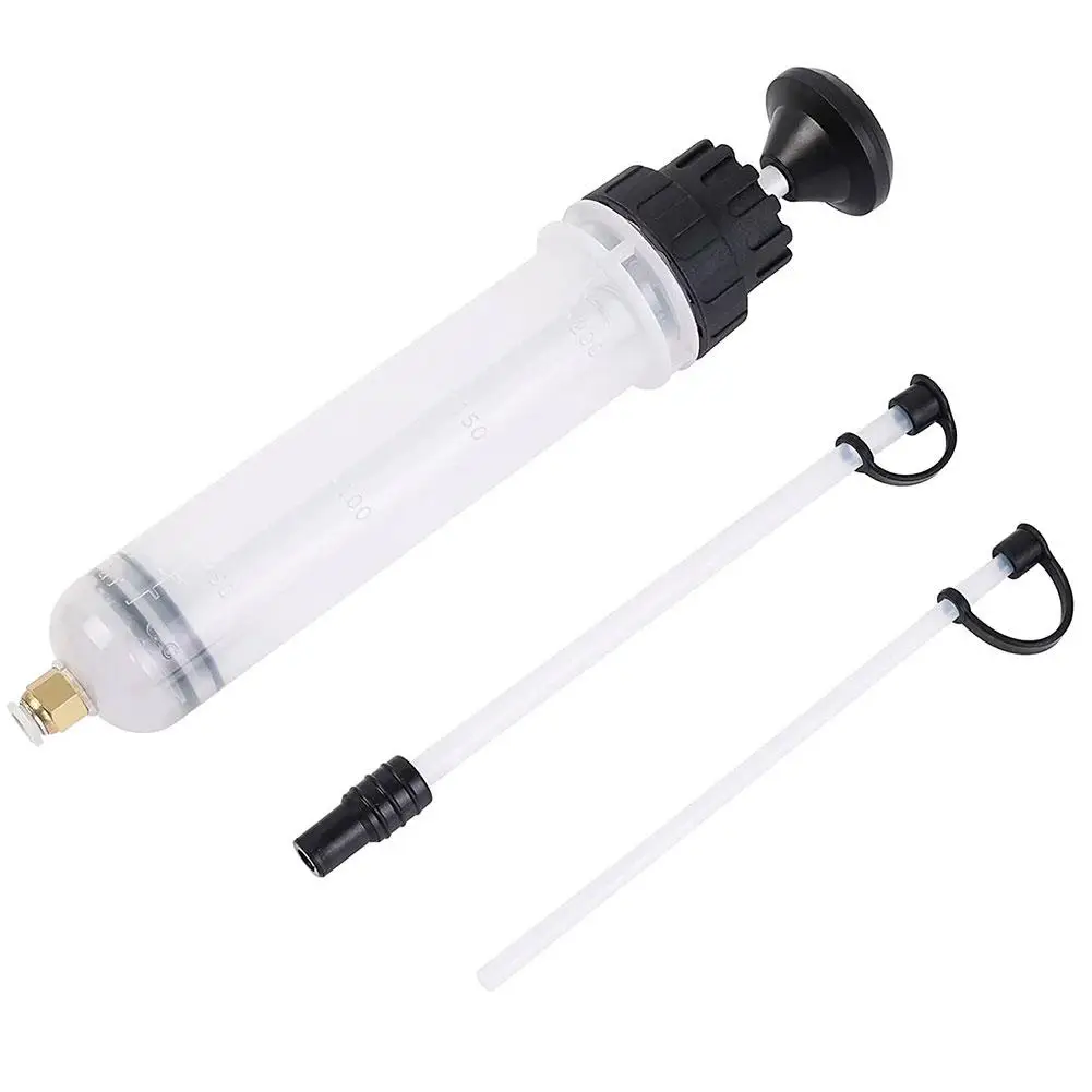 200CC Car Oil Fluid Extractor Automotive Air Pump Filling Dispenser Pump Fuel Transfer Hand Bottle Extraction Auto Tools Sy L5F2