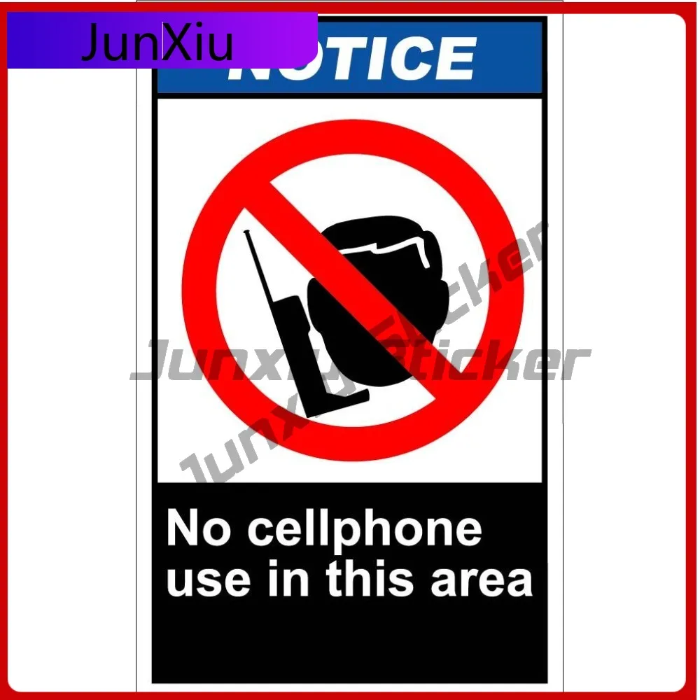 

No Cell Phone Funny Limited Fade Resistant Aesthetic Truck Decal Accessory Waterproof Vinyl Car Laptop Window Bumper Auto