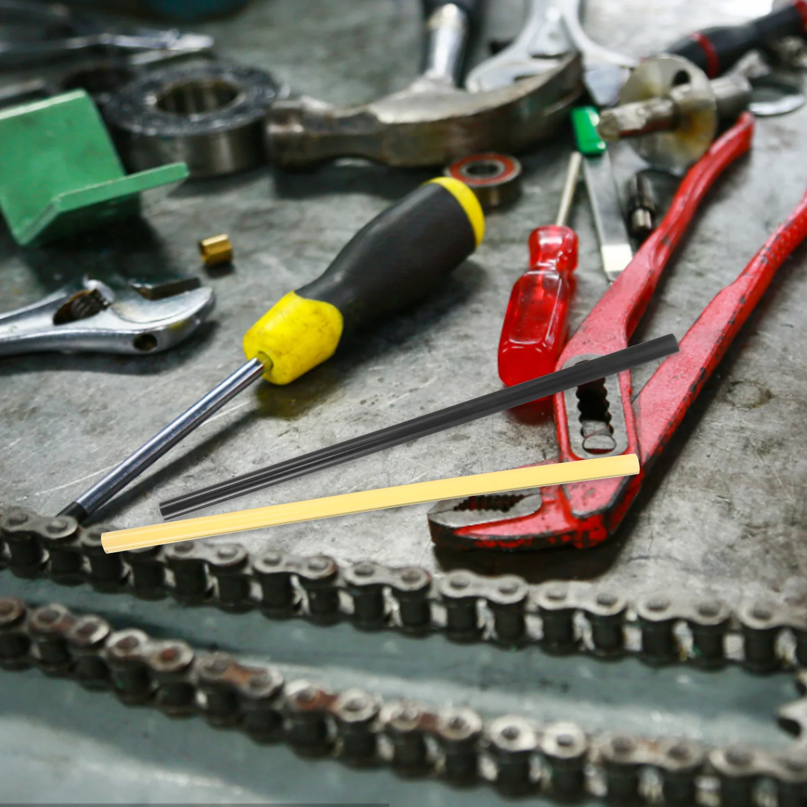 

10pcs High Temperature Hot Melt Glue Sticks Heavy Duty High Viscosity Tool Body Removal Easy Use Suitable For