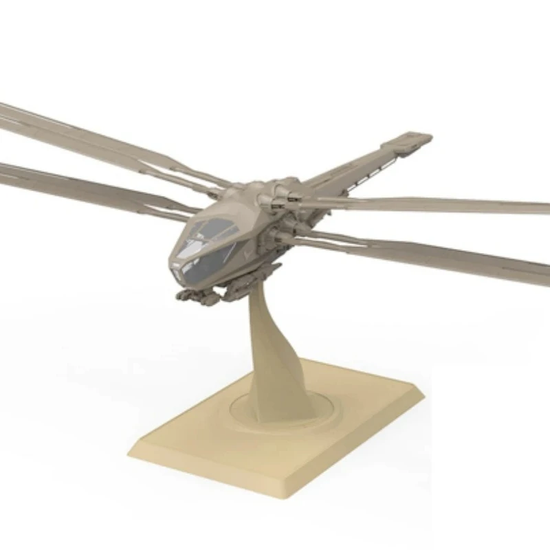 

HiPlay MENG Plastic Model Kits: Atreides Ornithopter, Movice, Sci-fi Style 1:72 Scale Miniature Collectible Action Figures