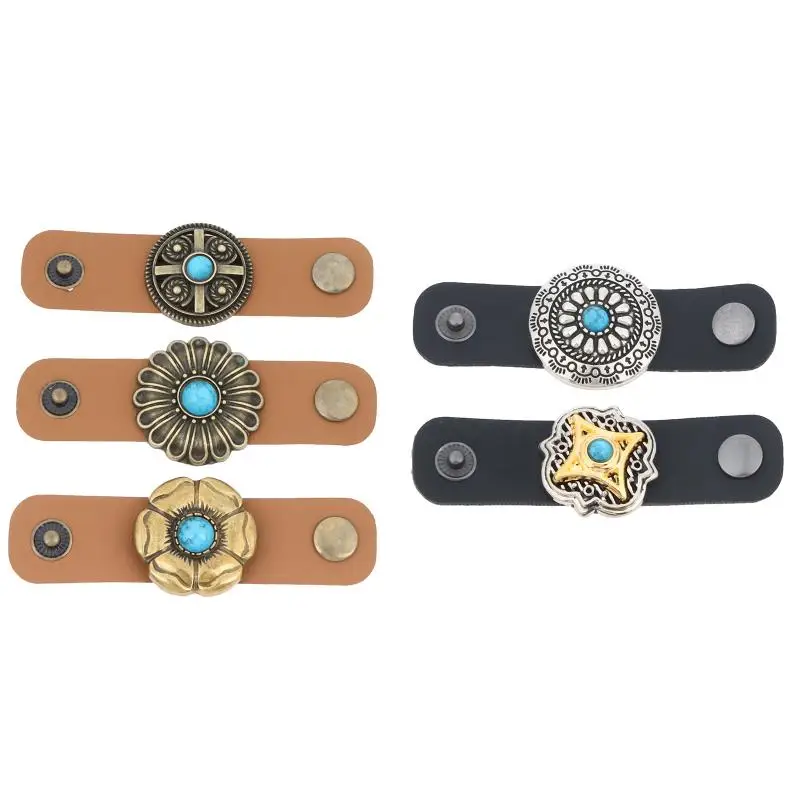 Retro-Schalclips im Ethno-Stil, Seidenring-Halsband-Schnalle, Befestigungsschlaufe, Vintage-Dekorationsaccessoires – Detail 2