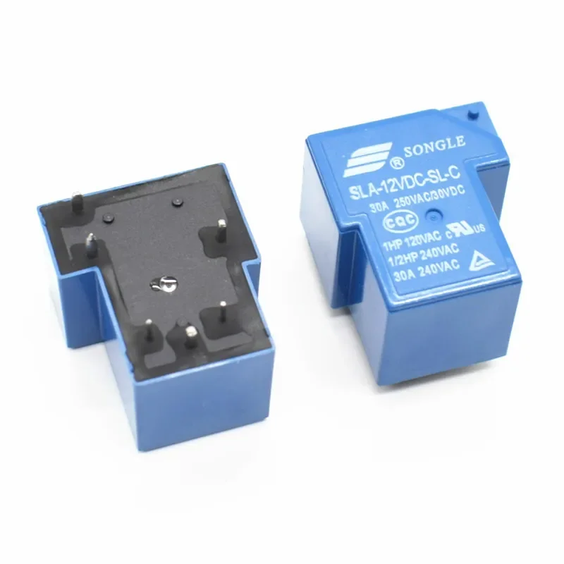 Power relay SLA-12VDC-SL-C 6 pin current 30A T90 SONGLE Relays