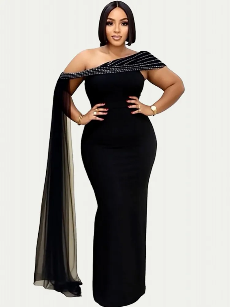 

Африканские платья для женщин, элегантное свадебное мусульманское модное абайя, дашики, халат, кафтан, длинное платье макси, турецкая Африка, новинка 2026 г.