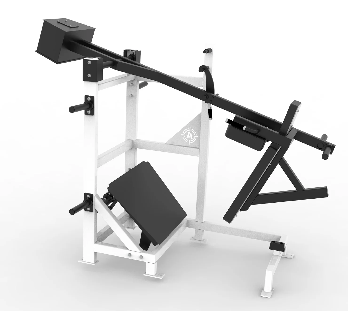 Plate Loaded  Gym equipment Pendulum Squat Body Building Machine For Home Use And Commercial Use