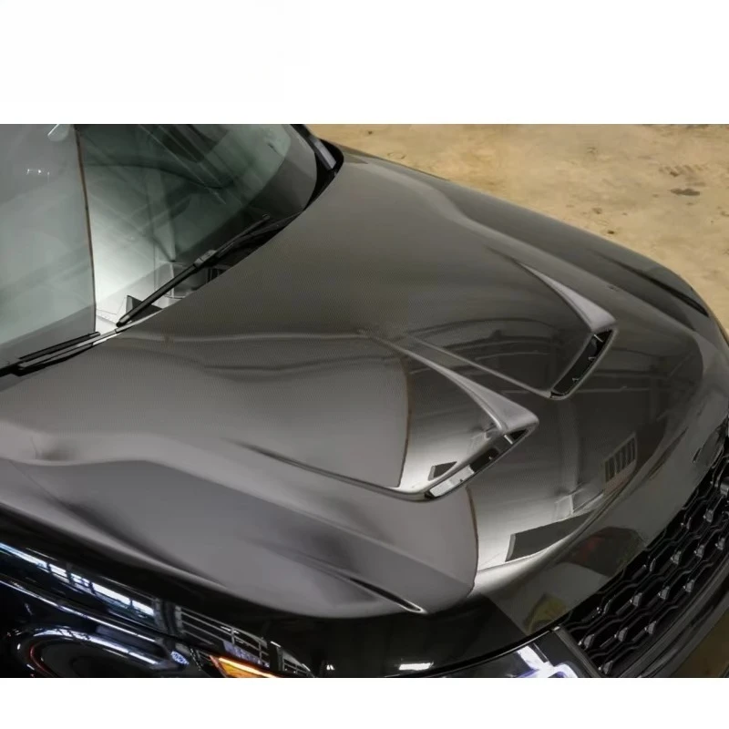 

2018-2021 Range RoverS Sport SVR Style Carbon Fiber Hood, Replacement Engine Bonnet for Vogue Sport SVR