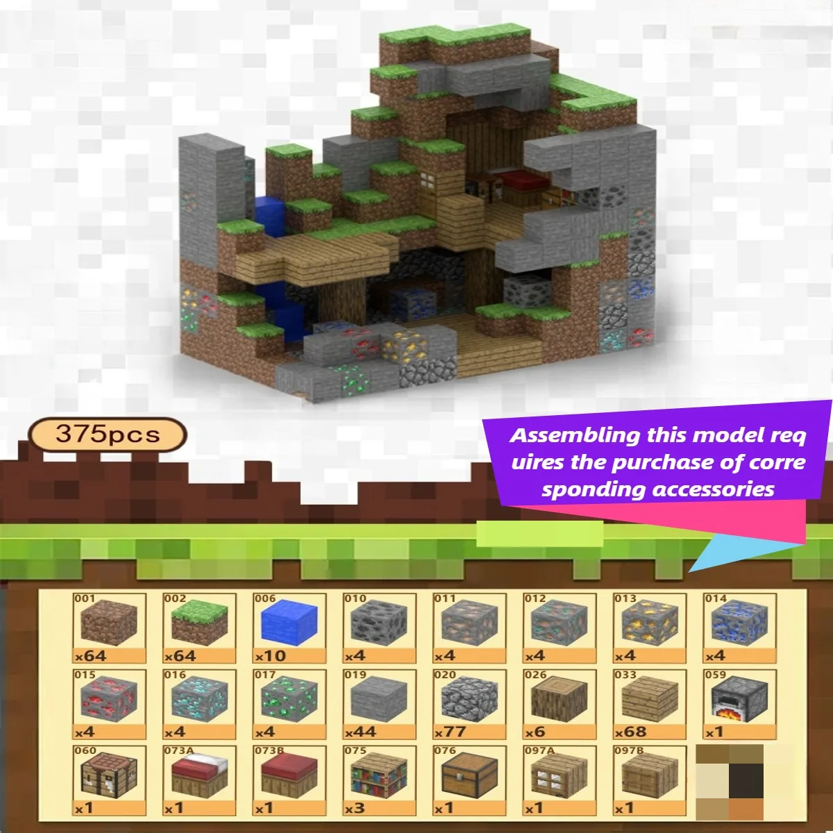 30 قطعة اللبنات المغناطيسية التراص مجموعة البناء الجذعية ألعاب حسية لعالم الألغام أطفال بنين بنات لتقوم بها بنفسك مكعب المغناطيس هدية