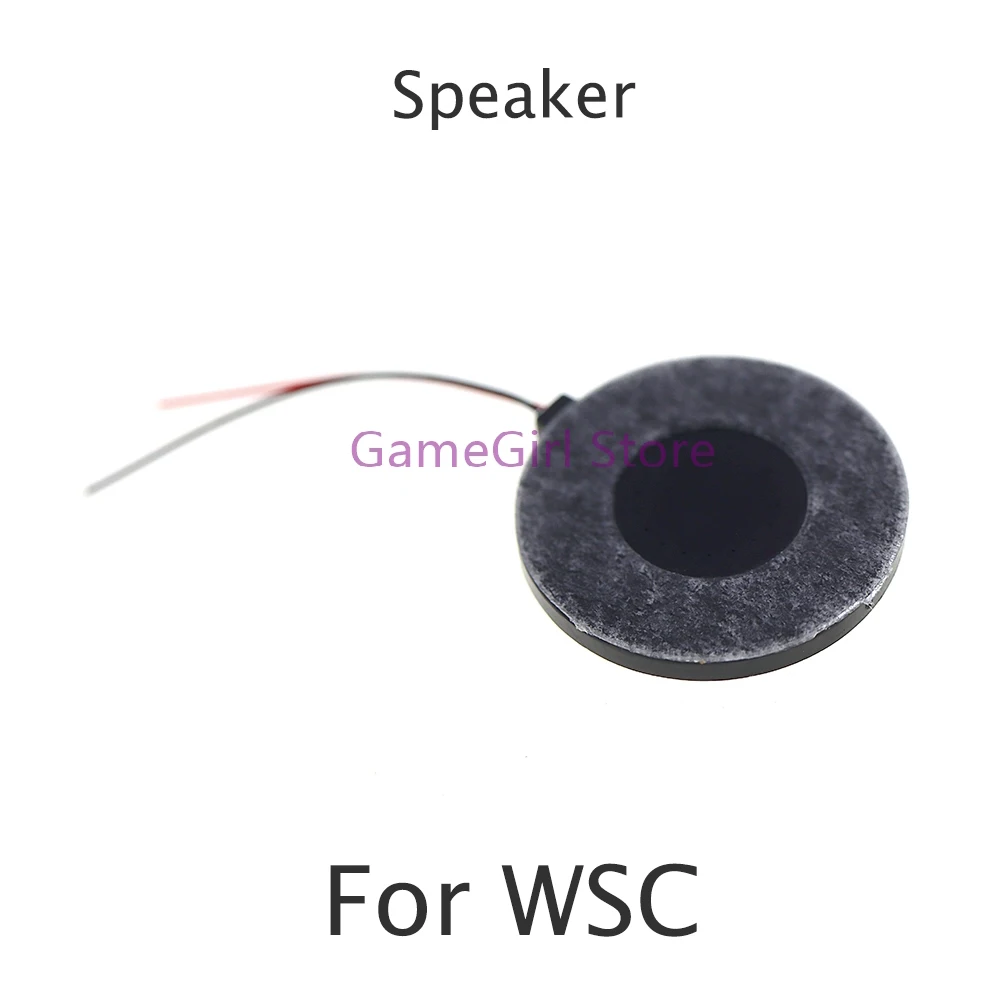 1pc For WSC Wonder Swan COLOR WS WSCC Controller Speaker Soundspeaker Repair Replacement Part