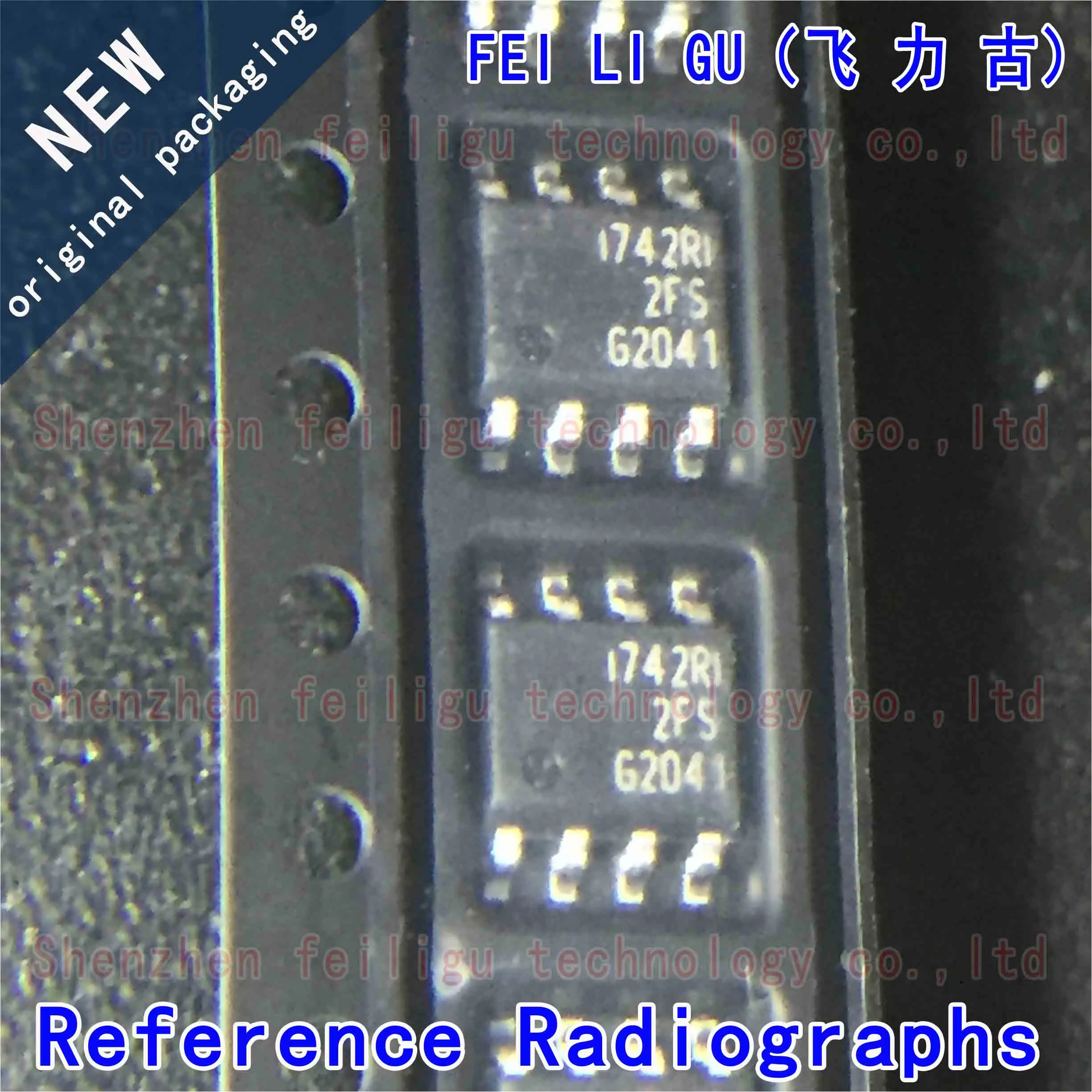 10/30/50/100PCS 100% New Original ISP742RIFUMA1 ISP742RI ISP742R Package:SOP8 Power Electronic Switch Driver Chip
