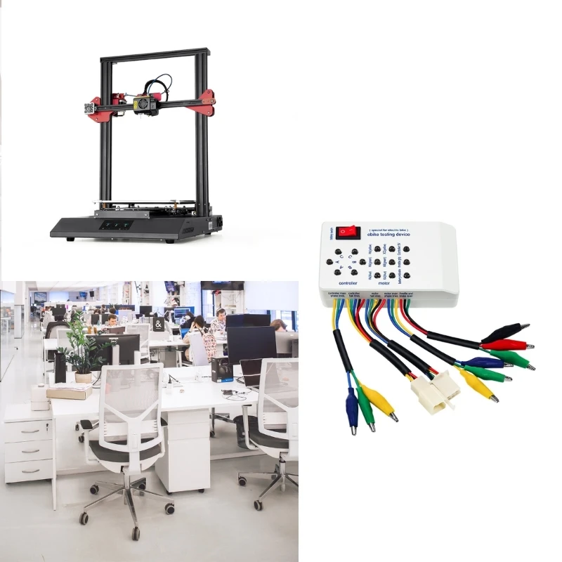 Accurate Brushless Motor Tester with Self Check Function for E Bikes F19E