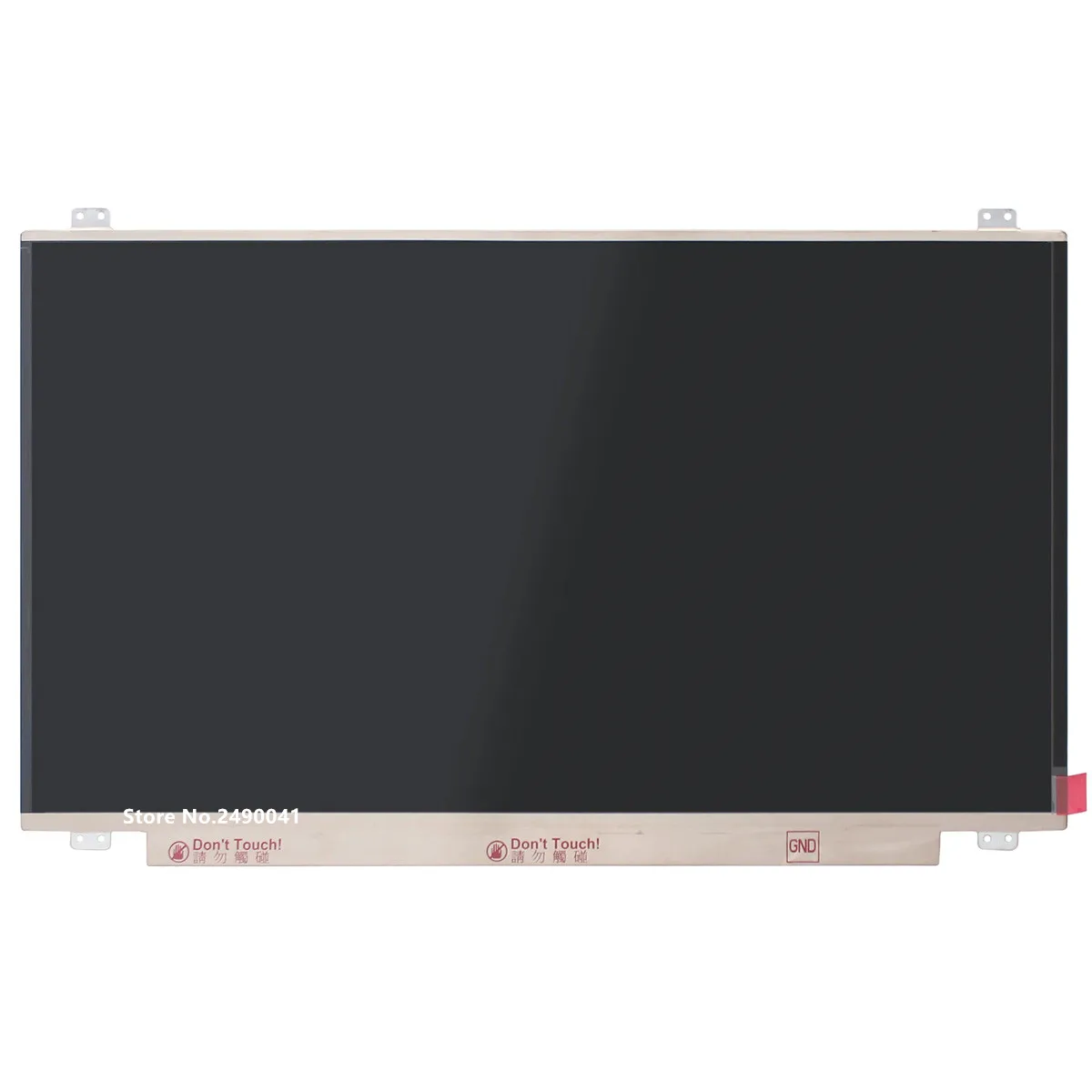 Imagem -02 - Tela do Laptop B173qtn01.0 B173qtn01.1 B173qtn01.2 B173qtn01.4 B173qtn01.5 Qhd 2560x1440 Display Lcd Painel Edp 40pin 17.3 120hz