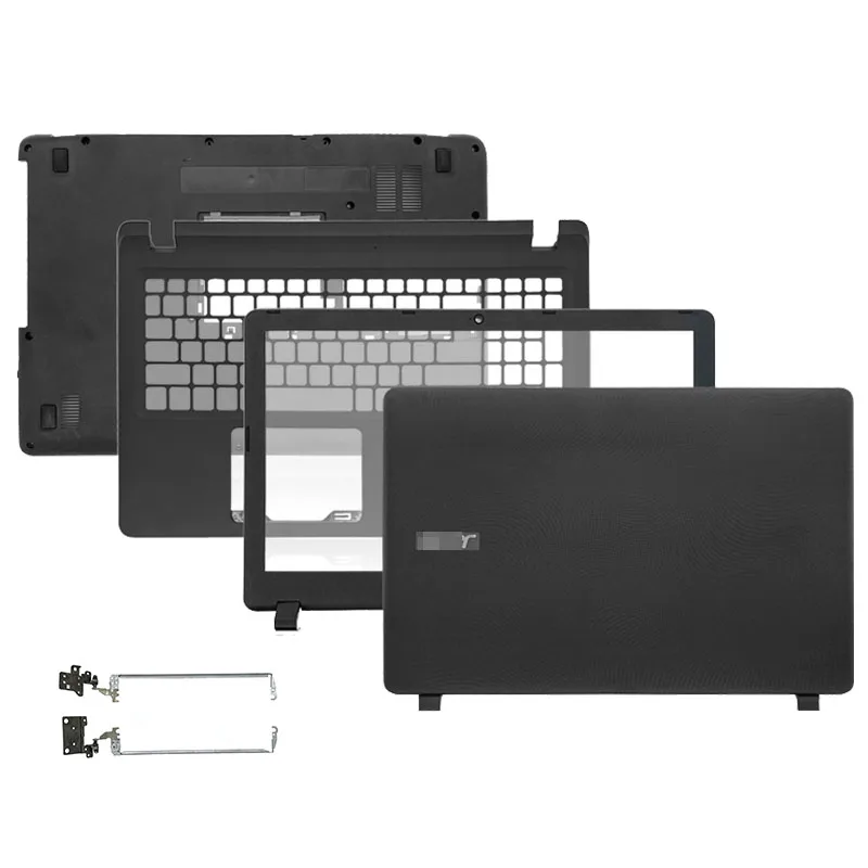 New For Acer Aspire ES1-523 ES1-572 ES1-533 ES1-532 Laptop LCD Back Cover Front Bezel Hinges Palmrest Bottom Case A B C D Cover