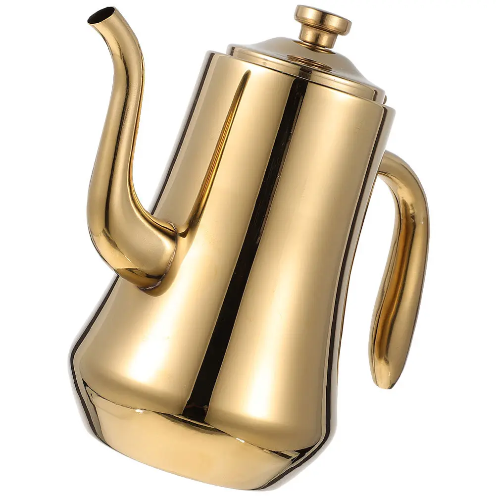 

Stainless Steel Tea Kettle with Anti-Scald Handle and Built-in Filter for Quick Boiling Convenient Tea Brewing Use