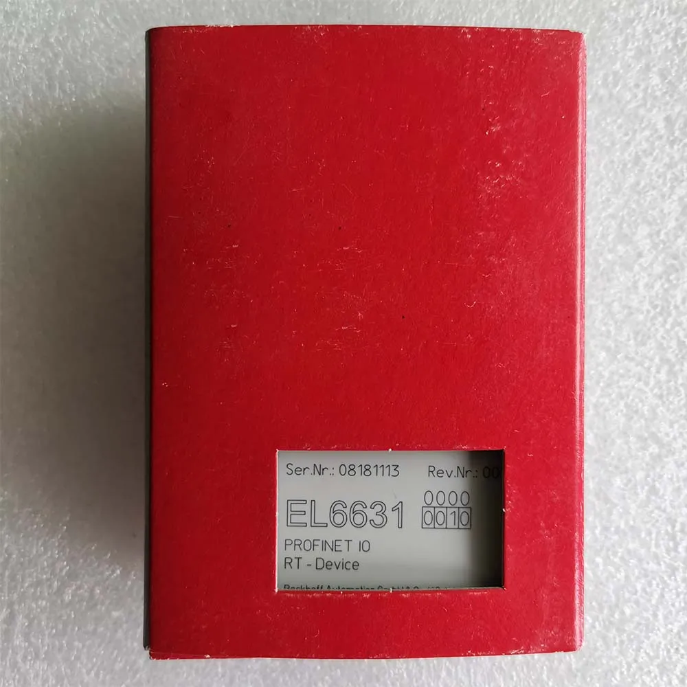 

Brand New For BECKHOFF EL6631 Terminal Control Module