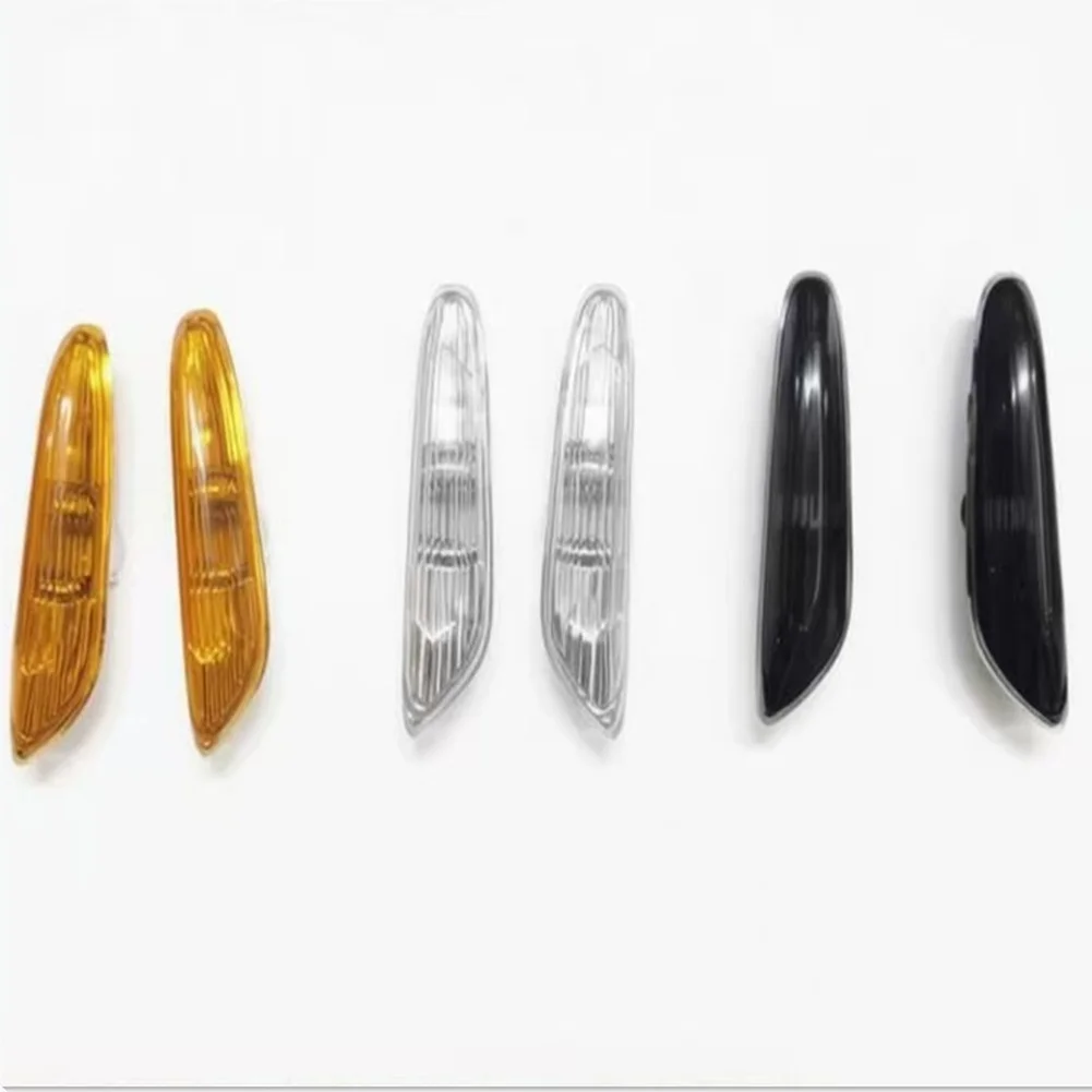 For BMW Side Marker Turn Signal Light Housing Replacement for E46 Sedan Coupe Convertible E90 E91 E92 E93 E60 E61 Touring E84 X1