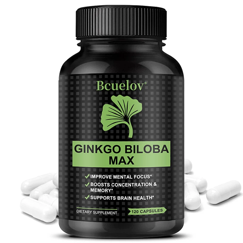 Ginkgo Biloba Suppl…