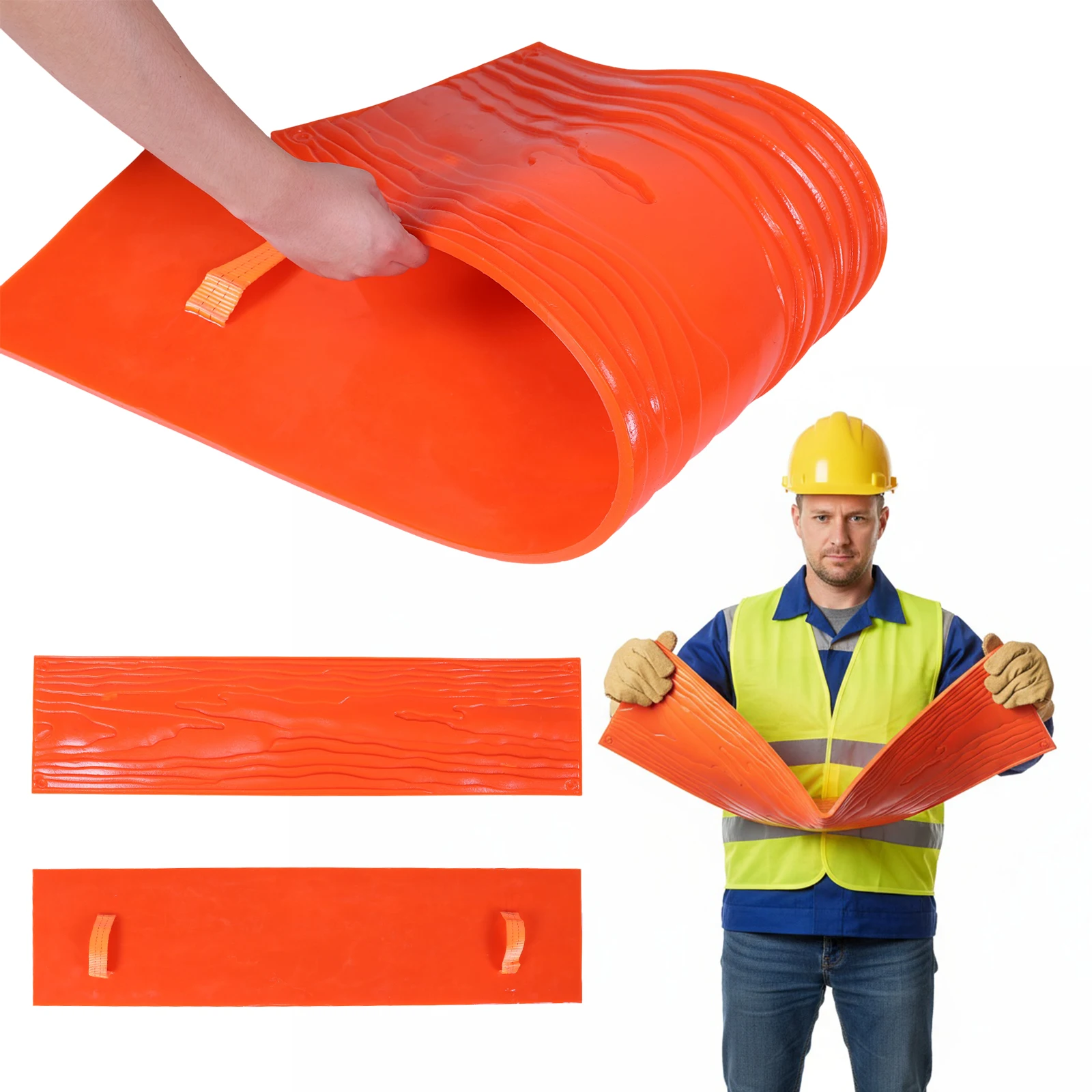 122x31 سنتيمتر نسيج الخشب طوابع الخرسانة قوالب أرضية خشبية الملمس ملمس الخرسانة حصيرة للأرضيات الداخلية/الخارجية شكل المناظر الطبيعية