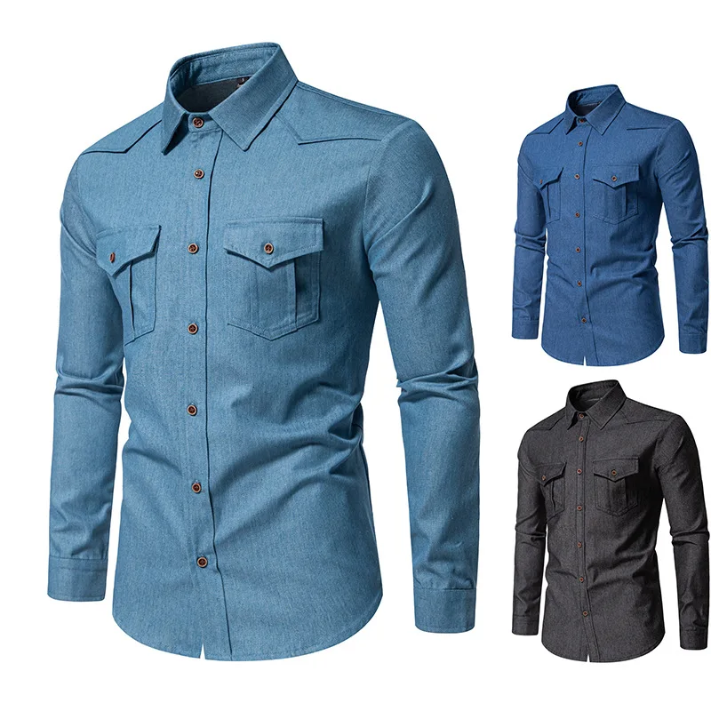 Slim Fit Bikers Aramid Jeans Wear, Aa Rated Protective Denim Shirts For Men