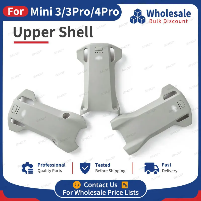 SNQP Upper Shell Top Cover For Mini 3 Mini 3 Pro Mini 4 Pro Top Housing Replacement Maintenance Spare Repair Parts