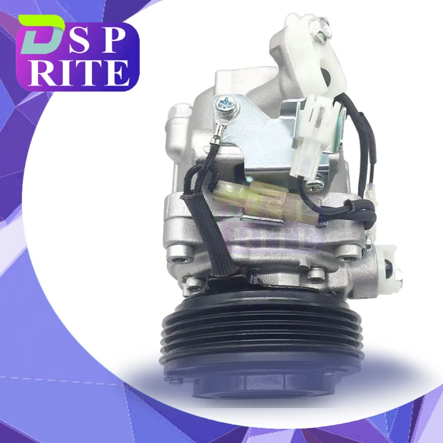 447190-6121 4472600667 For Car Toyota Rush Daihatsu Terios AC Compressor SV07C 4472605820 4471602270 447280-3150 447260-0667